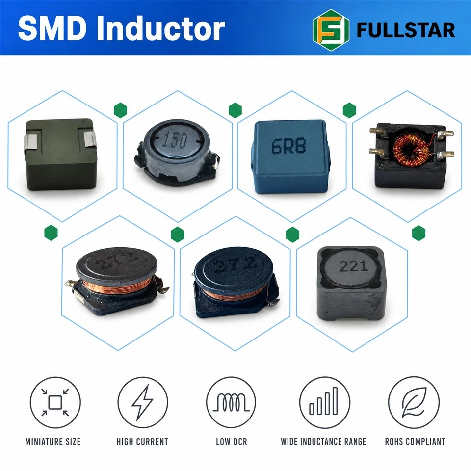 상처형 SMD 인덕터